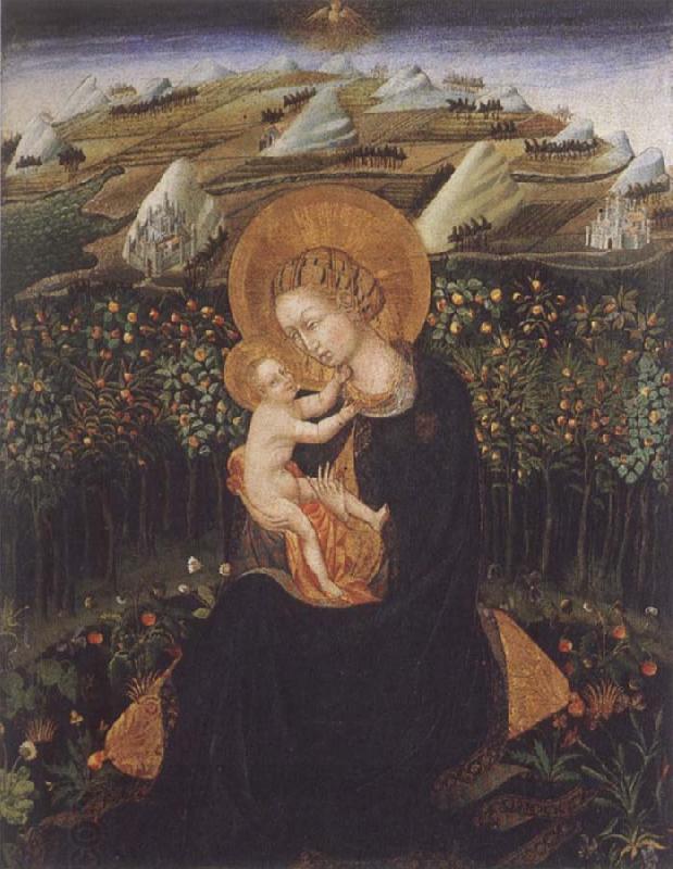 Antonio Pisanello Madonna of Humility China oil painting art